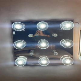 Decorative Glass Jhumar Light Fixture