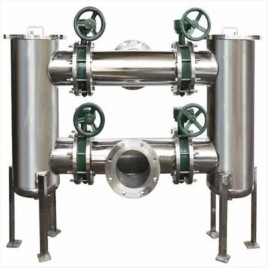 UPVC Glass Fiber Duplex Filter