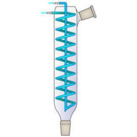 Glass Friedrich Laboratory Condenser