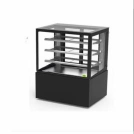 4 Feet Glass Hot Food Display Counter