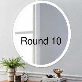 Glass LED Illuminated Mirror