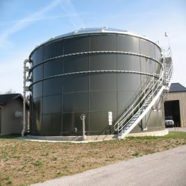 Zincalume Steel Liquid Storage Tank