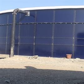 Glass Lined Steel Storage Tank