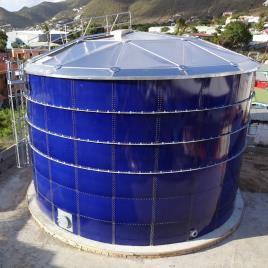Industrial Zincalume Steel Water Tank