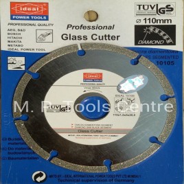 4 Inch Glass Tile Diamond Blade