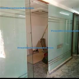 Office Glass Divider