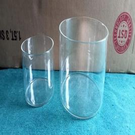 Glass Oil Liquor Container