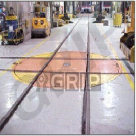 Glass Production Turntable