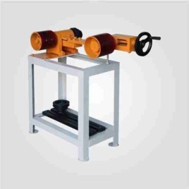 6 inch Glass Buffing Belt Machine
