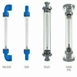 Glass Rota Meter, For Industrial, Model Name/Number: Mit