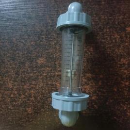 Glass Rotameter, For Industrial Use, 1000 LPH