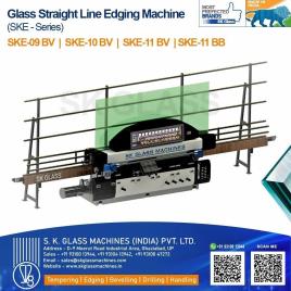 Glass SKE-10 Straight Line Edging Machine