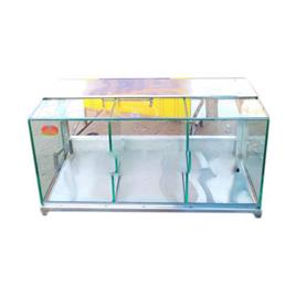 Glass Snacks Counter Unit