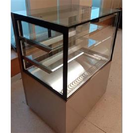 Rectangular Glass Top Display Counter