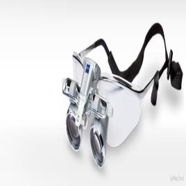 Zeiss Surgical Glass Loupes 2.5x