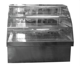 Glass Sweet Display Machine, Commercial