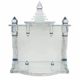 Solid Glass Temple