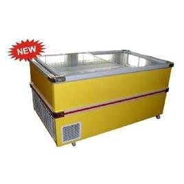 100L Glass Top Chest Freezer