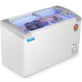 Glass Deep Chest Freezer