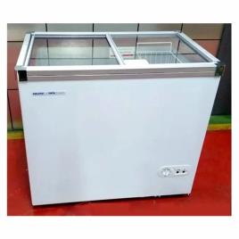 500L Flat Glass Top Deep Freezer