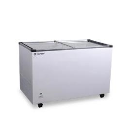 500L Electric Glass Top Deep Freezer