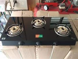 Kitchen Glass Top Gas Burner