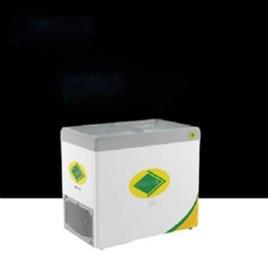 727Ltr Glass Top Medium Deep Freezer