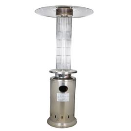 Glass Tube Flame Patio Heater