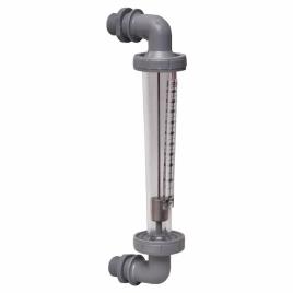 Glass Tube Industrial Flowmeter