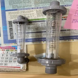 Glass Water Rotameter, 0-50000lph