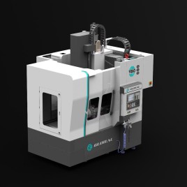 Global VMC Double Column Machine