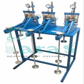 Light Glossy Blue Automatic Consolidation Test Equipment