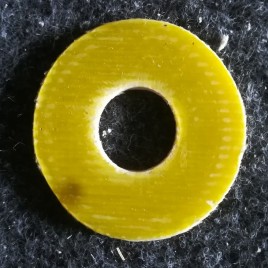 Glossy FRP Bushing Washer