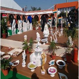 Glossy Marble Indoor Decorative Items, 60x120 cm