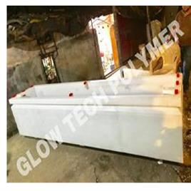 GlowTech Polymer White PP Chemical Tank, 8-22mm