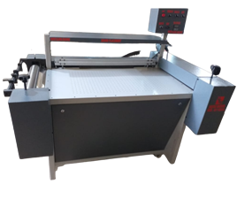 Gluing, Turning & Pressing Machine, Semi-Automatic