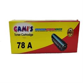 GMP Black Toner Cartridge 78A for HP