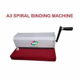 GMP A3 SPIRAL BINDING MACHINE (18-inch)