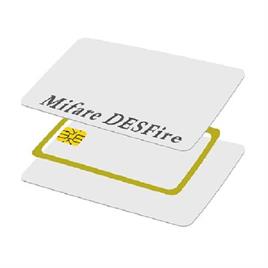 White GMP Mifare Desfire Ev1 1k Chip Card