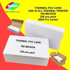 GMP THERMAL 760 MicroN PVC Card Pack