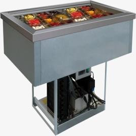 Ventilated Cooling Well (3 x GN 1/1)