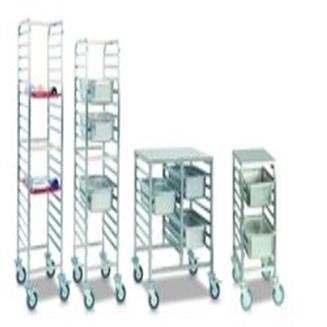Stainless Steel GN Pan Cart