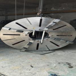 GNI 72" Heavy Duty Jaw Chuck