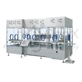 GNX 300S Multi Axis Servo Ampoule Filling Sealing Machine