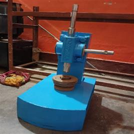 Gobar Diya Fabrication Machine
