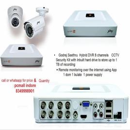 GODREJ CCTV IP Camera, 2MP