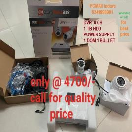 Godrej CCTV Camera Setup, 2 MP