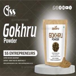 Gokhru Root Powder - 100 gm