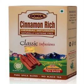 Gokul Cinnamon Classic Tea Infusion