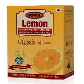 Gokul Lemon Infusion Tea 20 Bags